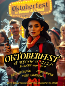 Oktoberfest bei Bonnie & Cloud 2024